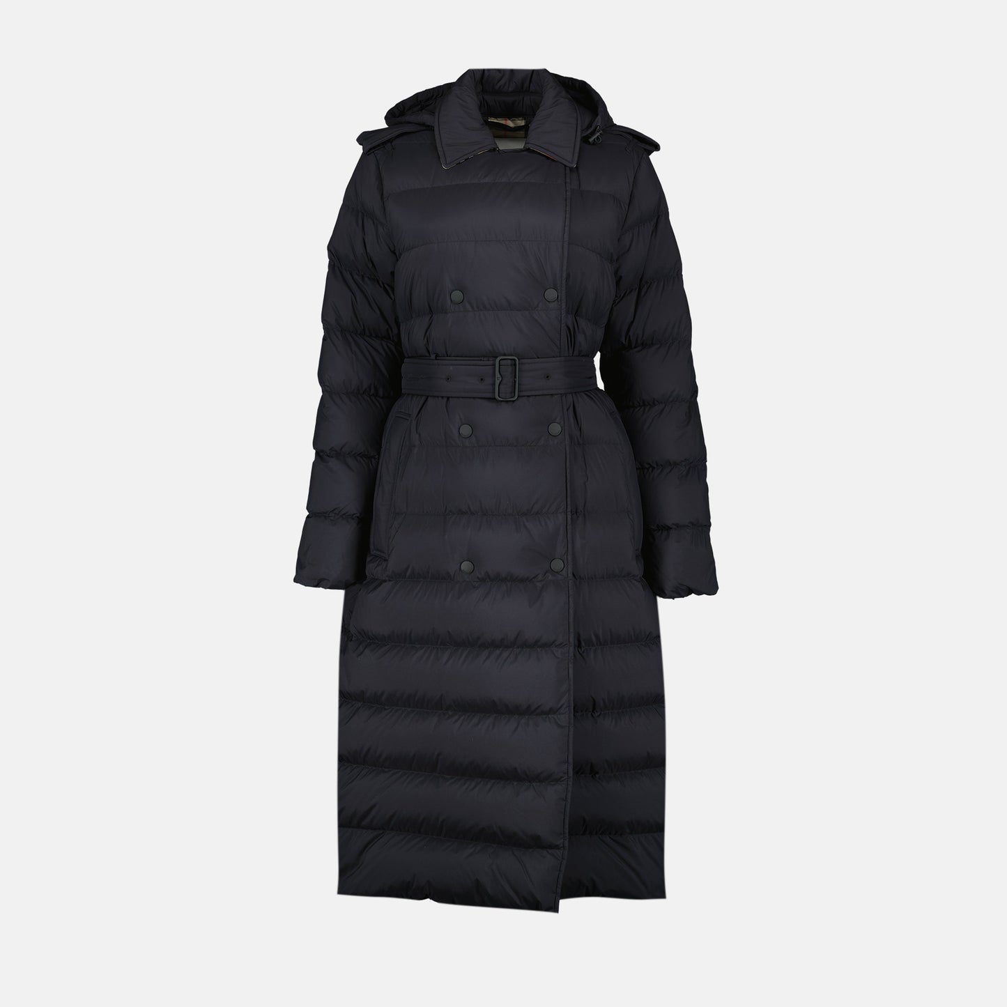 Long Puffer Jacket