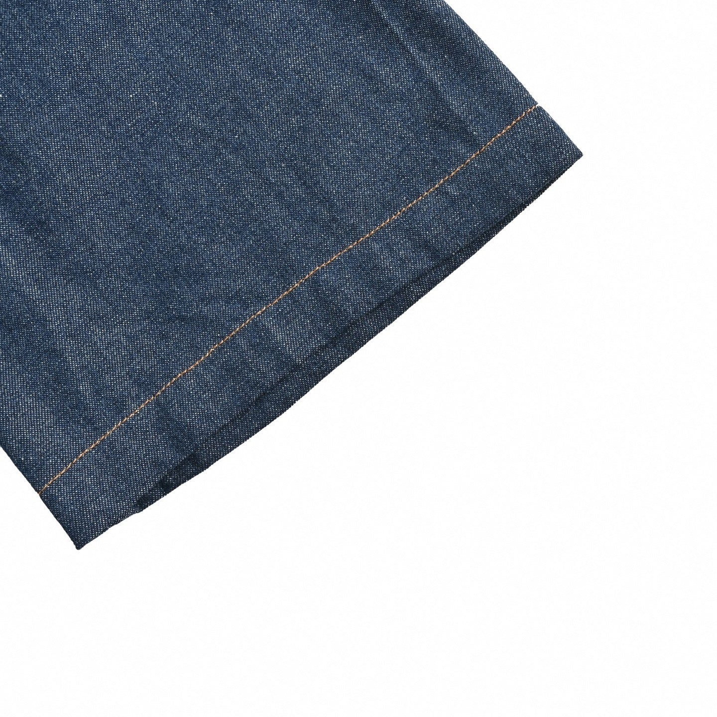 Embroidered Denim Shirt