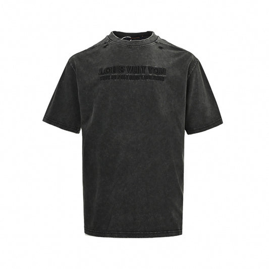 Pont Neuf Address Tee | Vintage Black