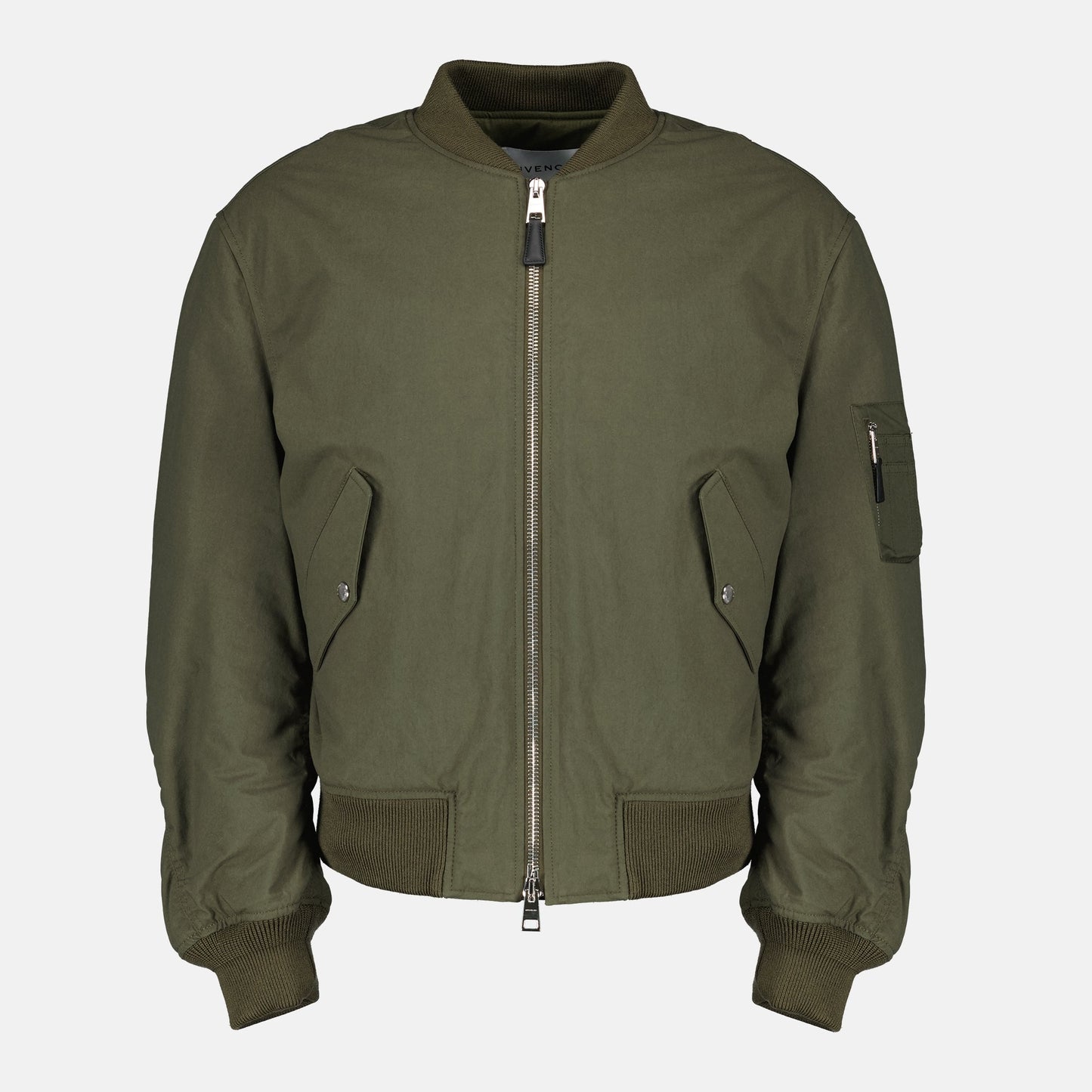 Kaki Givenchy Bomber