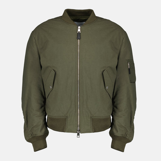 Kaki Givenchy Bomber