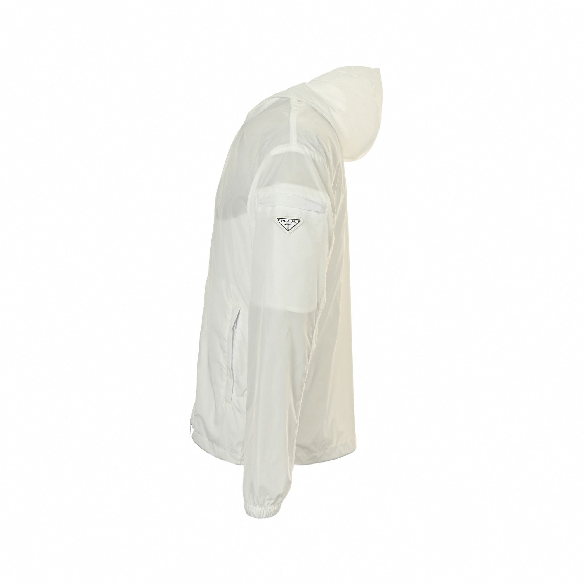 Lightweight Nylon Hooded Jacket – HauteRoma