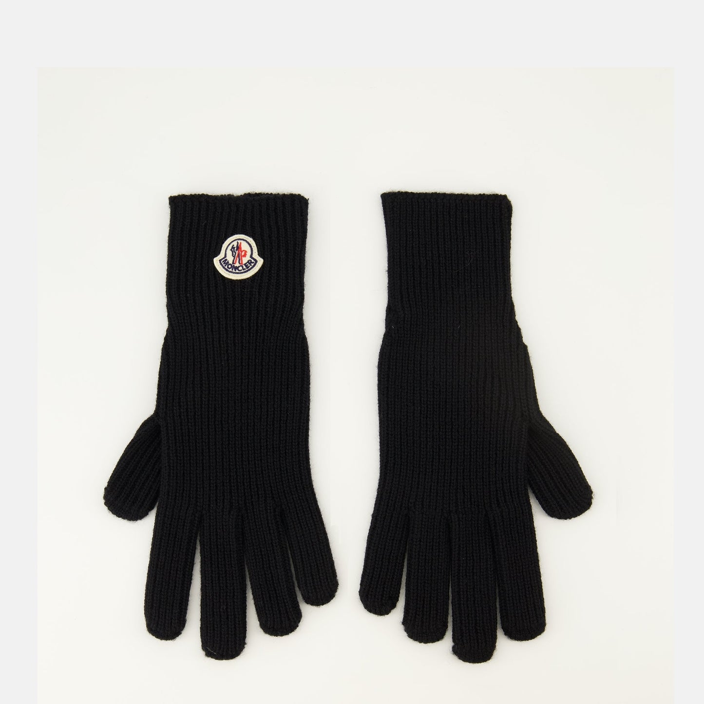 Black Wool Gloves