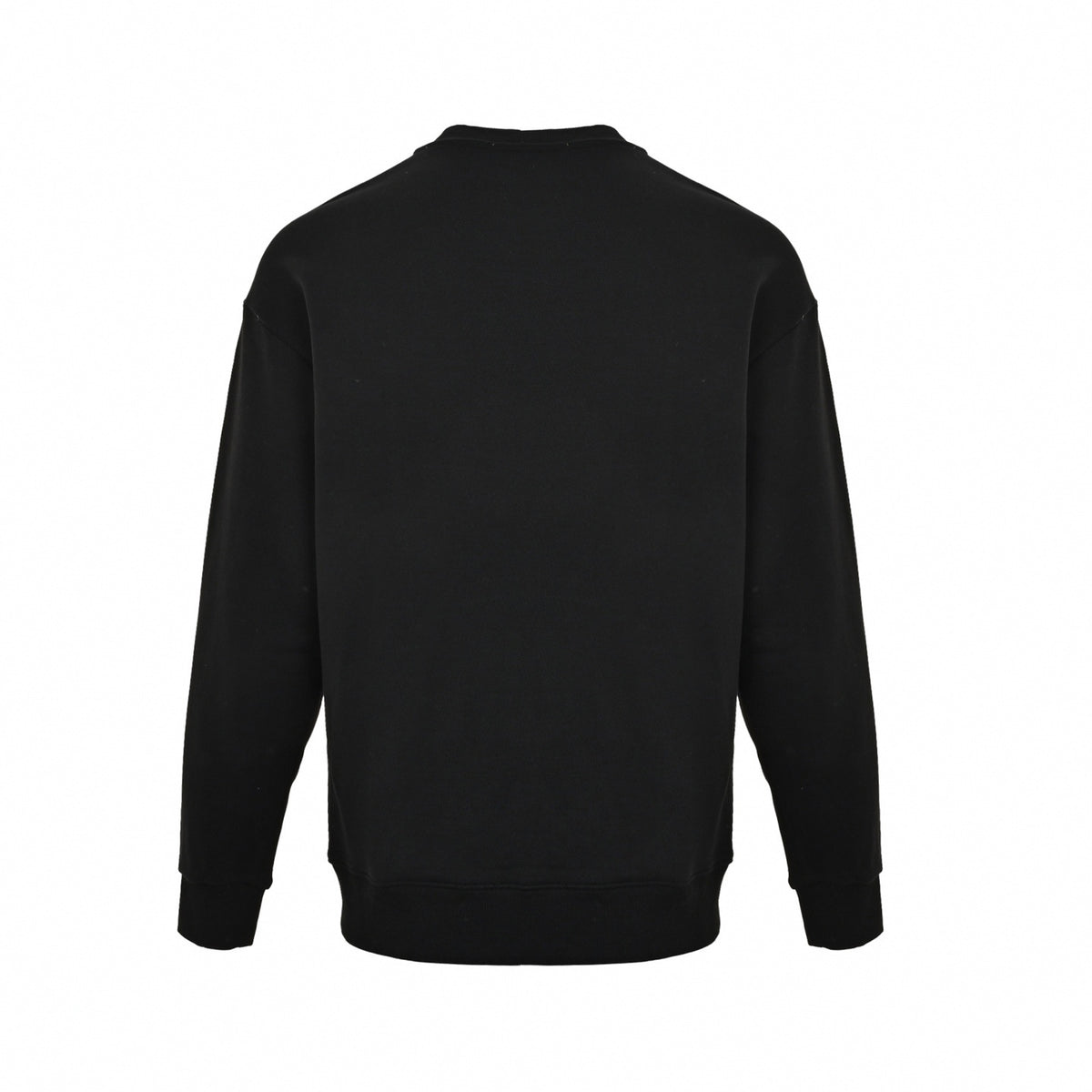 Monochrome Ex-Libris Graphic Crewneck - Black