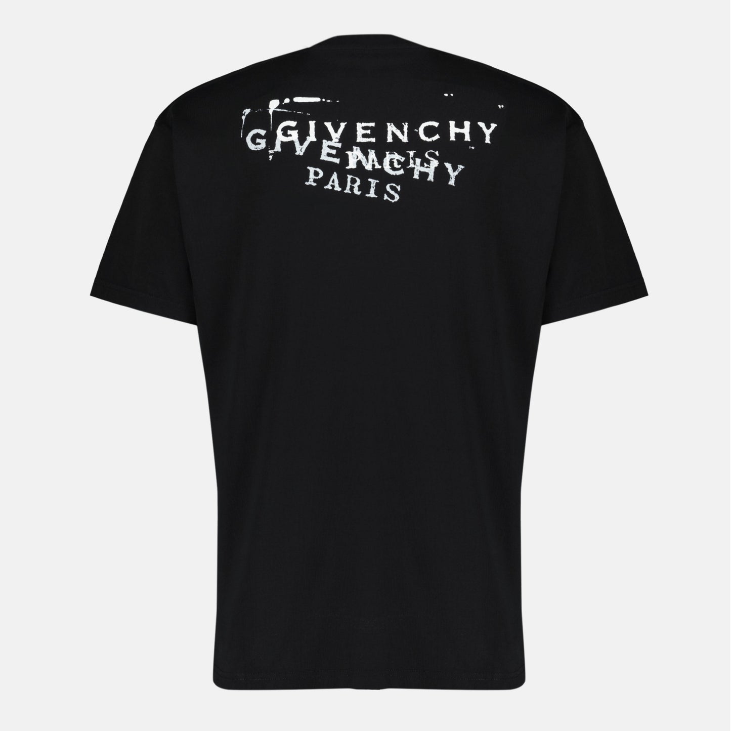 Givenchy Stamp Black T-Shirt