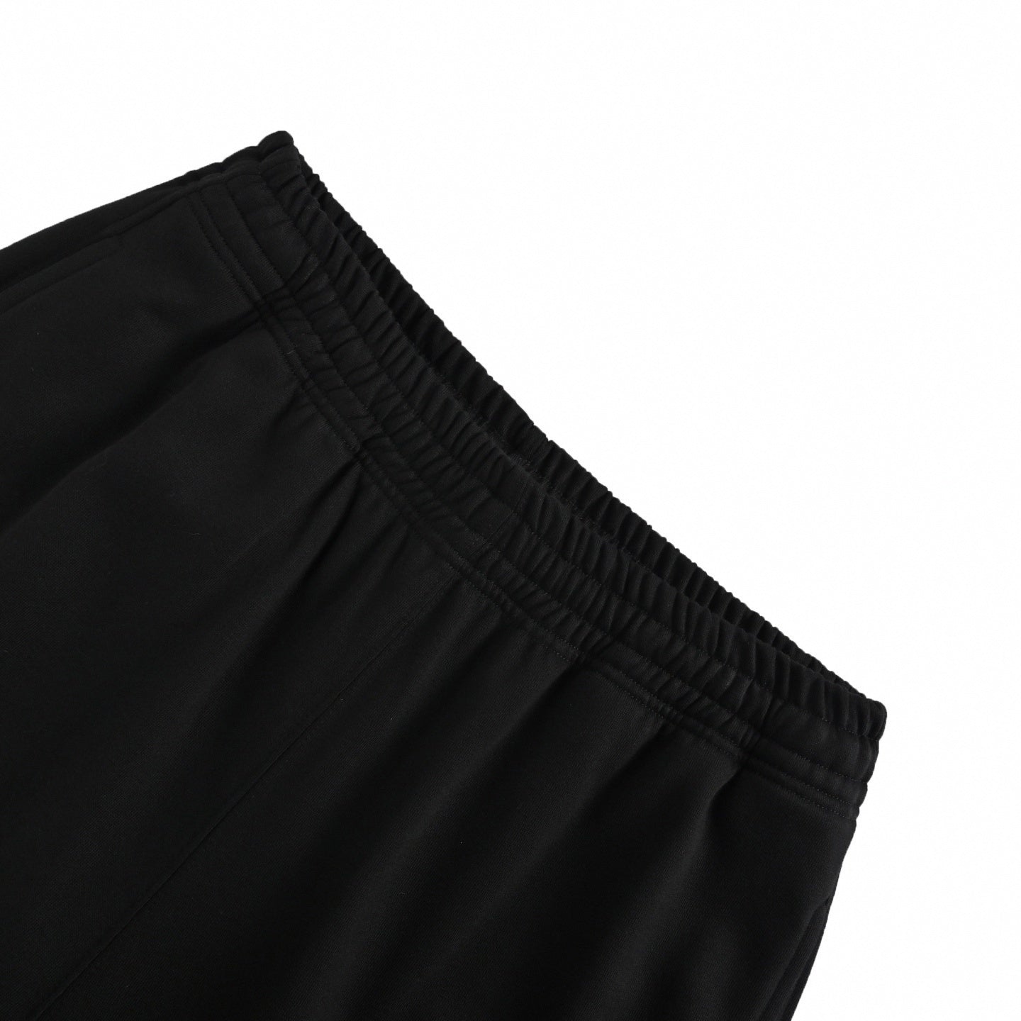 Check Equestrian Knight Embroidered Cotton Tracksuit | Black