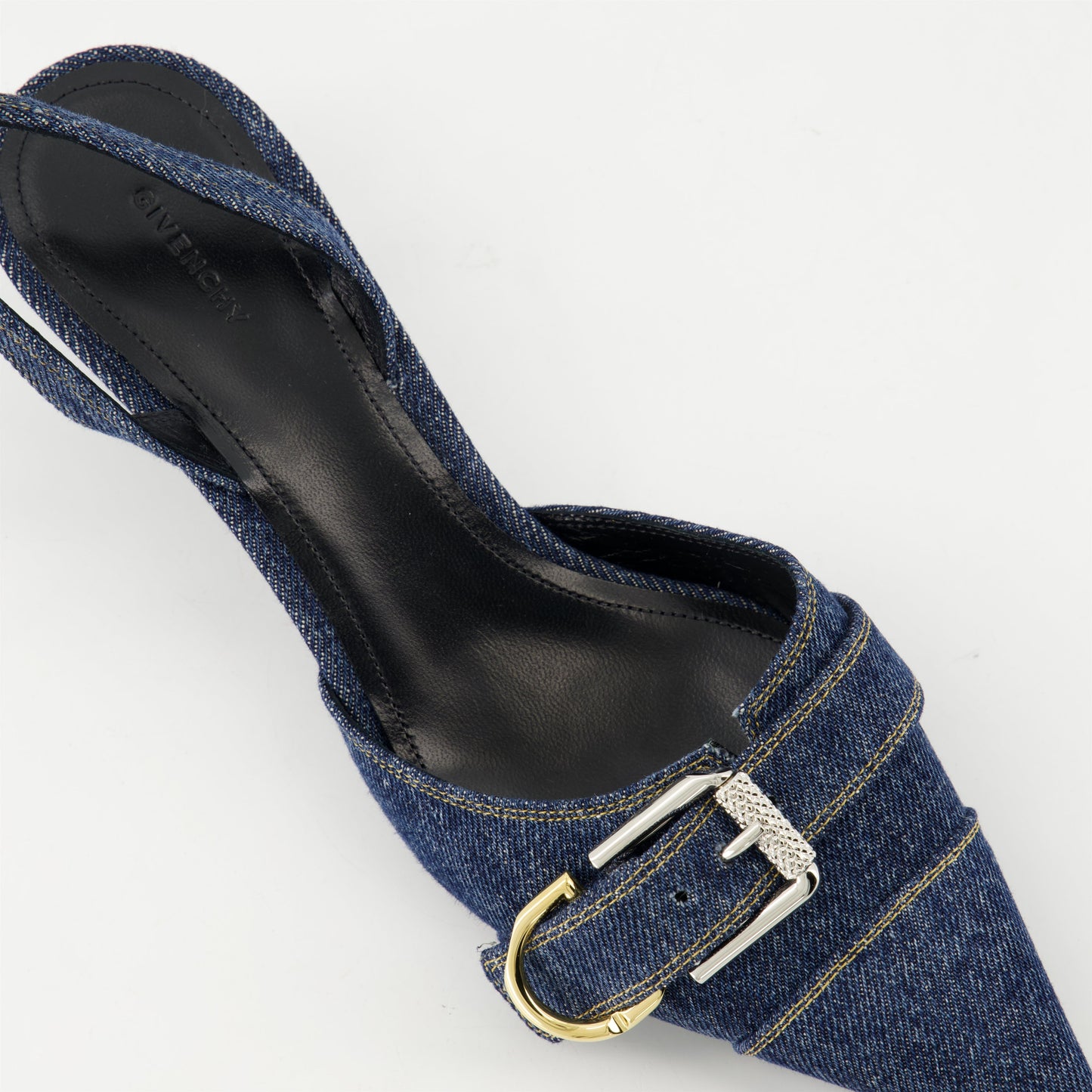 Voyou Denim Heels