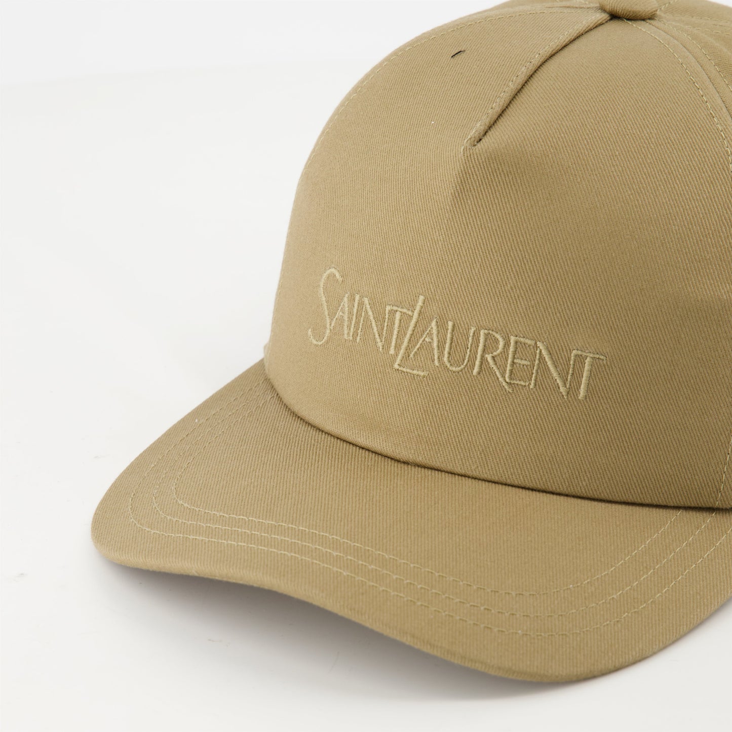 Embroidered Cotton Cap