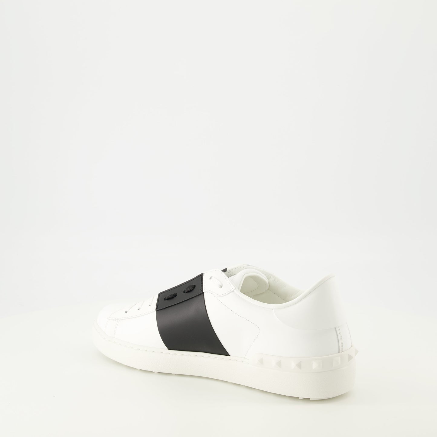 Black Band Open Sneakers