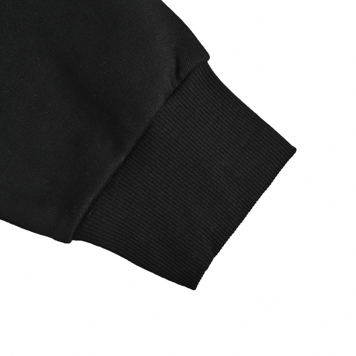 Monochrome Ex-Libris Graphic Crewneck - Black