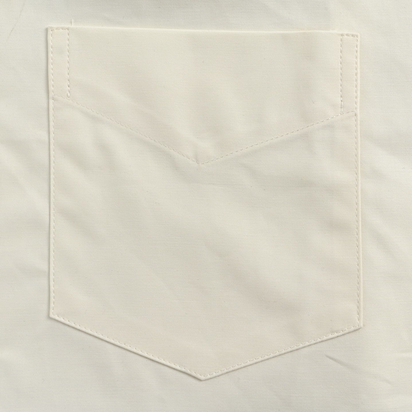 Logo Button-Down Shirt | White