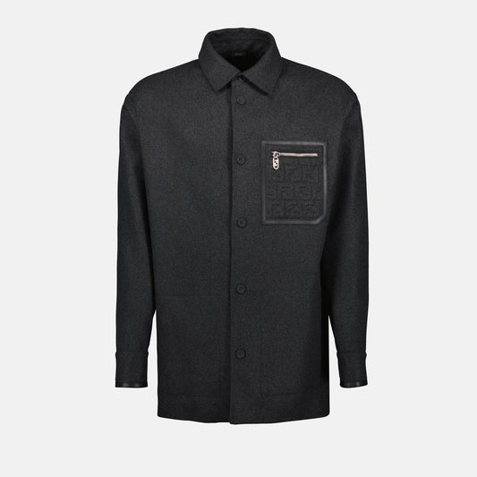Wool Shirt Jacket