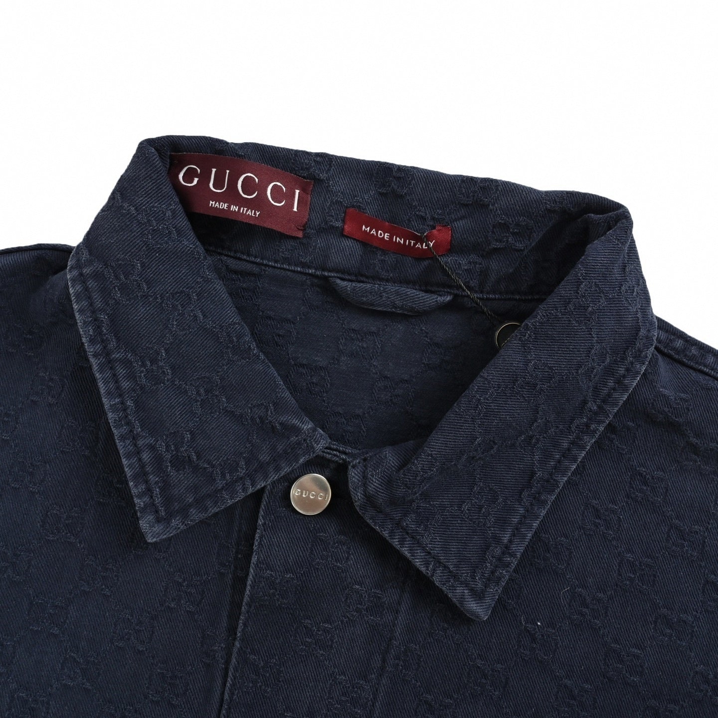 GG Gradient Monogram Denim Set