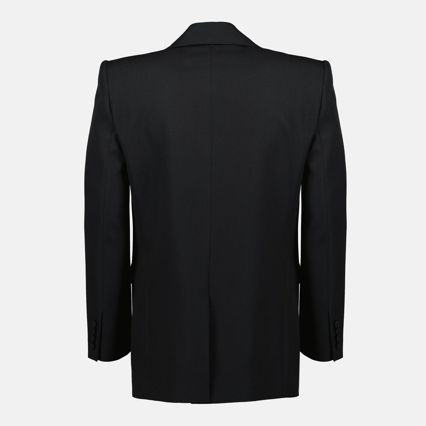 Black Wool Blazer