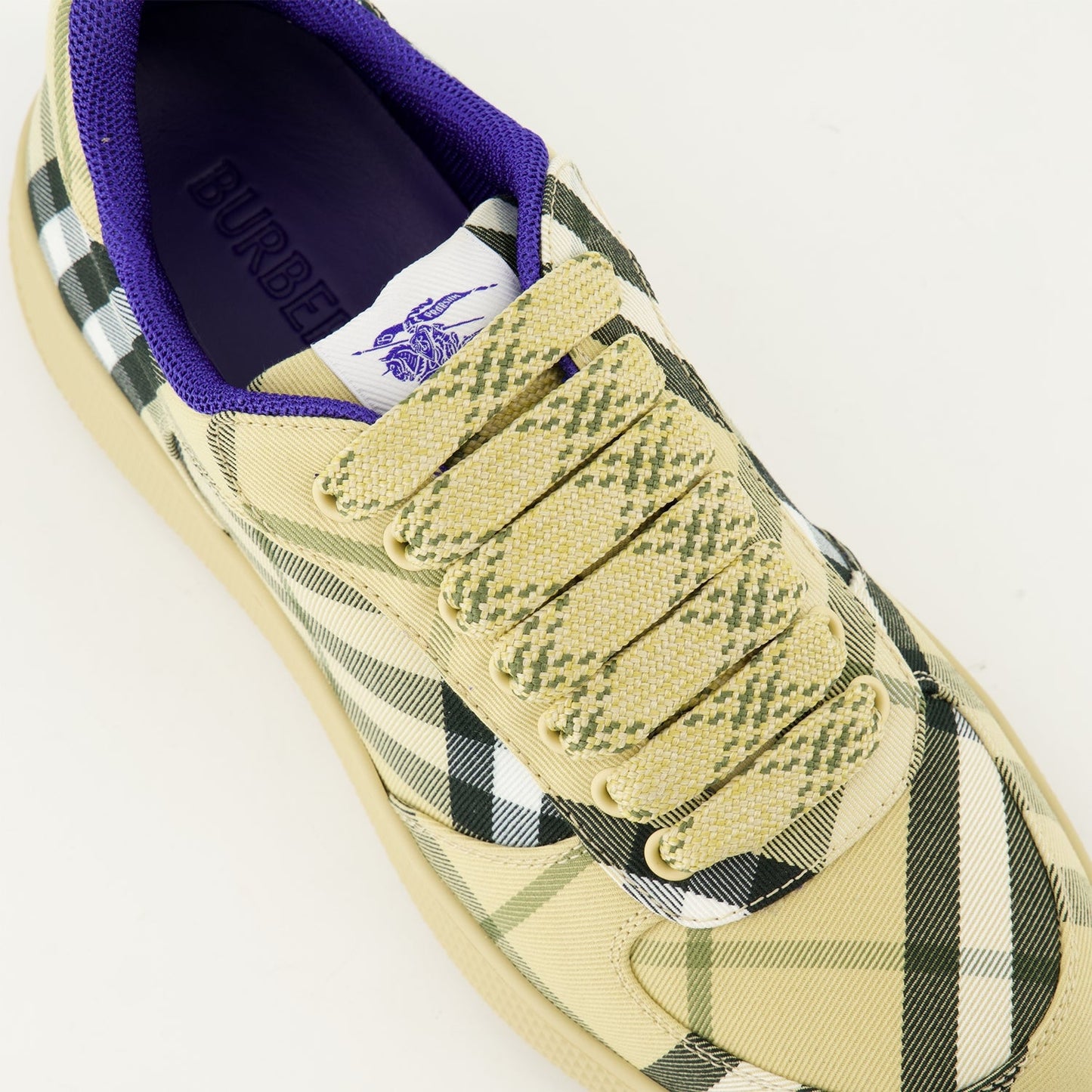 Checkered Terrace Sneakers