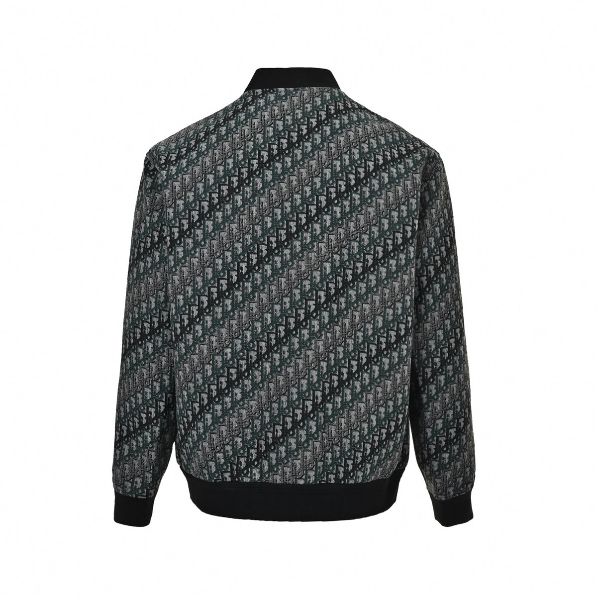 Dark Oblique Tailored Bomber