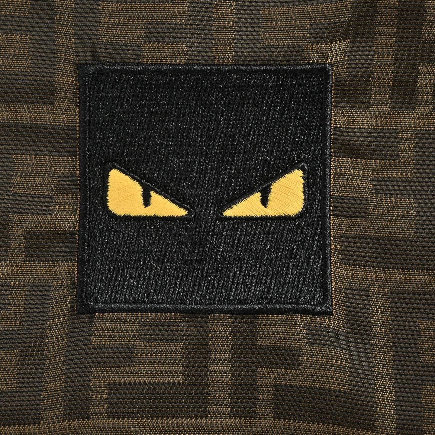 FF Monogram Bag Bugs Hooded Jacket | Brown