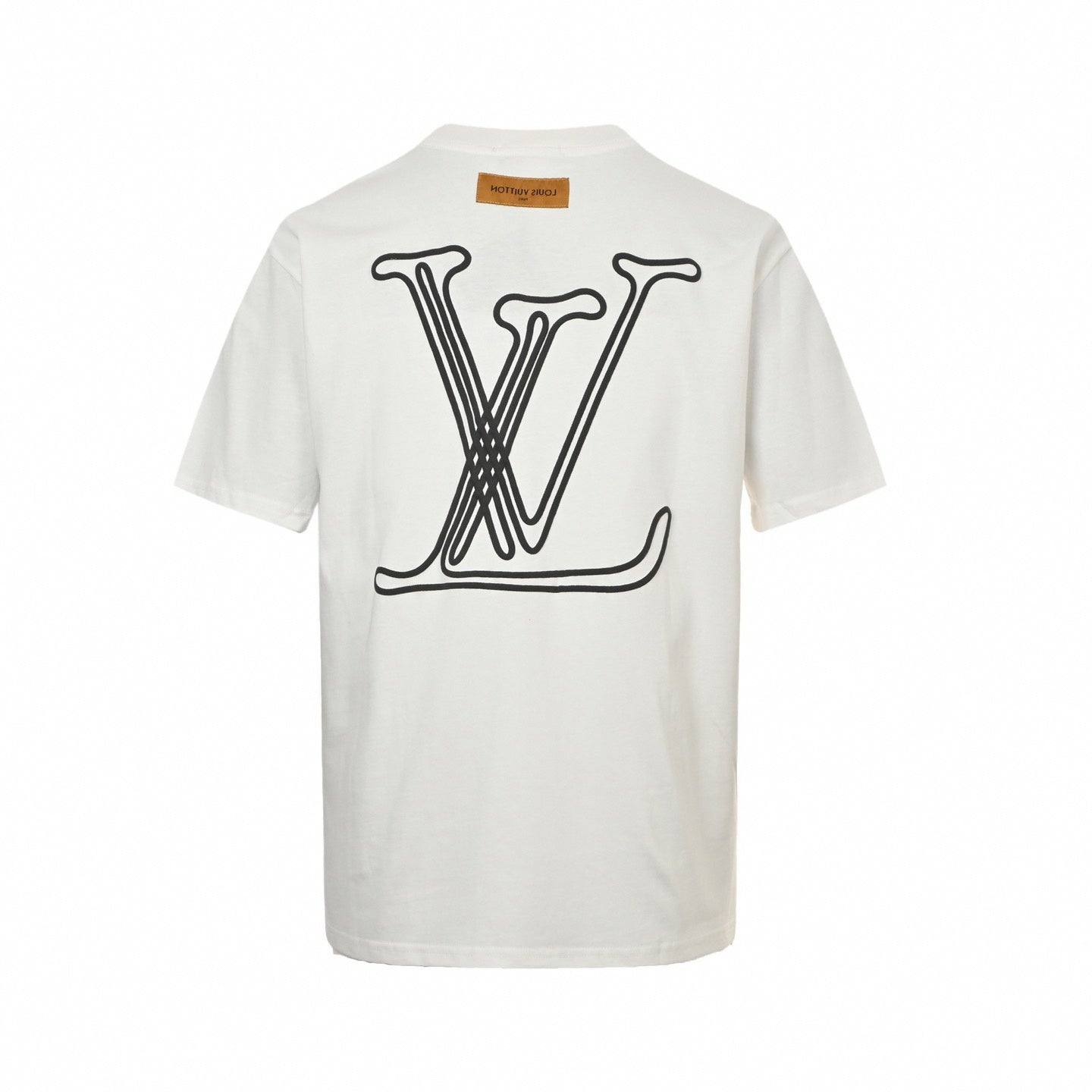Wire-Frame LV Logo T-Shirt