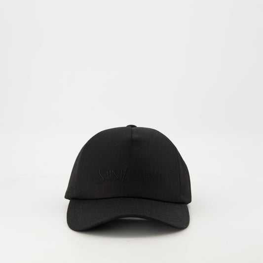 Embroidered Cotton Cap