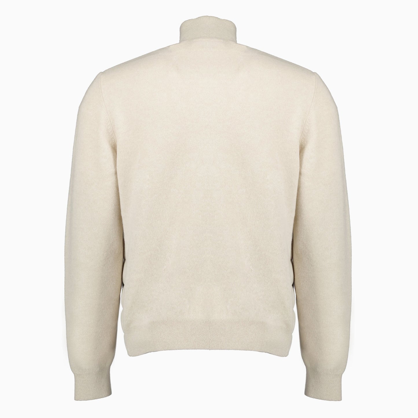 Two-material Cardigan