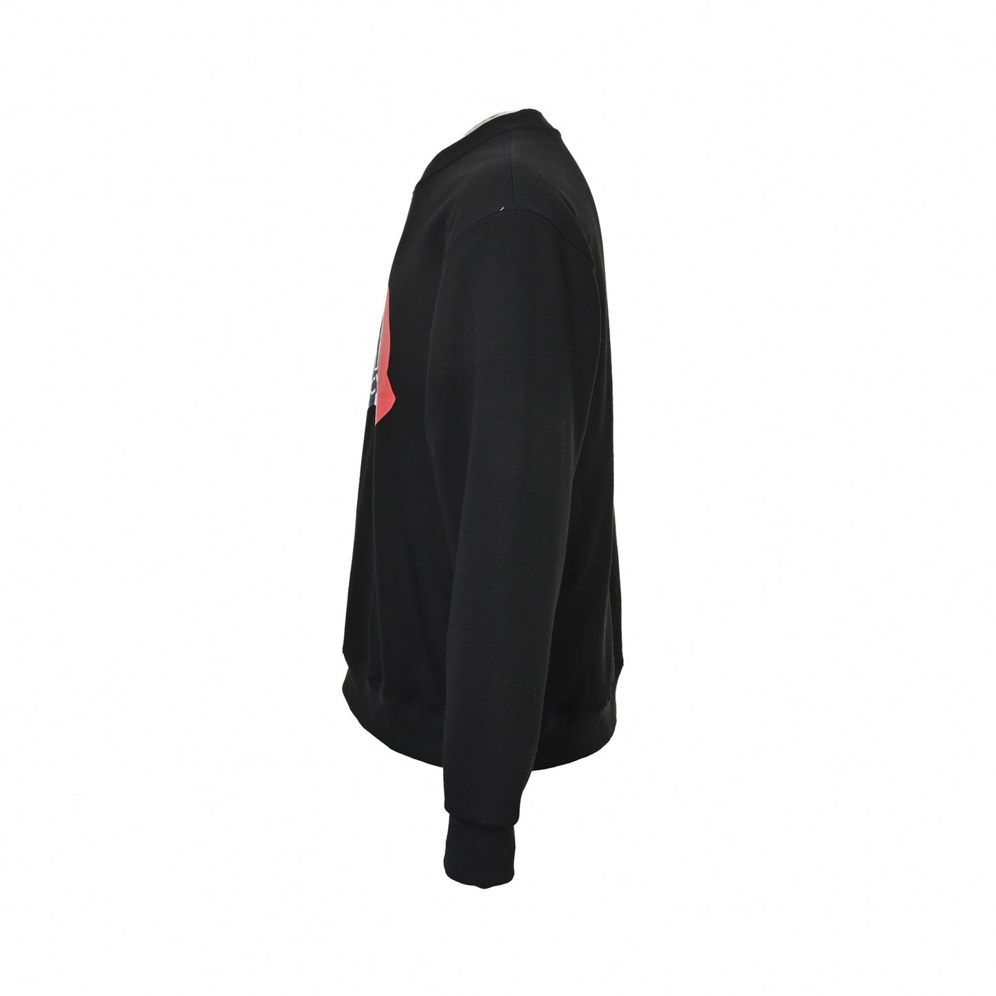 Tricolor Shadow Logo Crewneck Sweatshirt