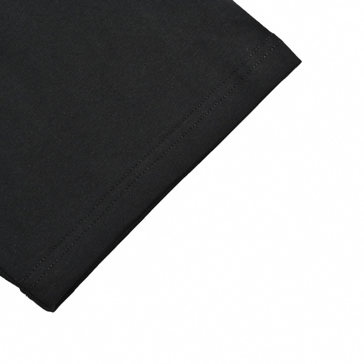 Pont Neuf Embroidered T-Shirt - Black
