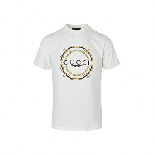 Equestrian Chain Logo T-Shirt