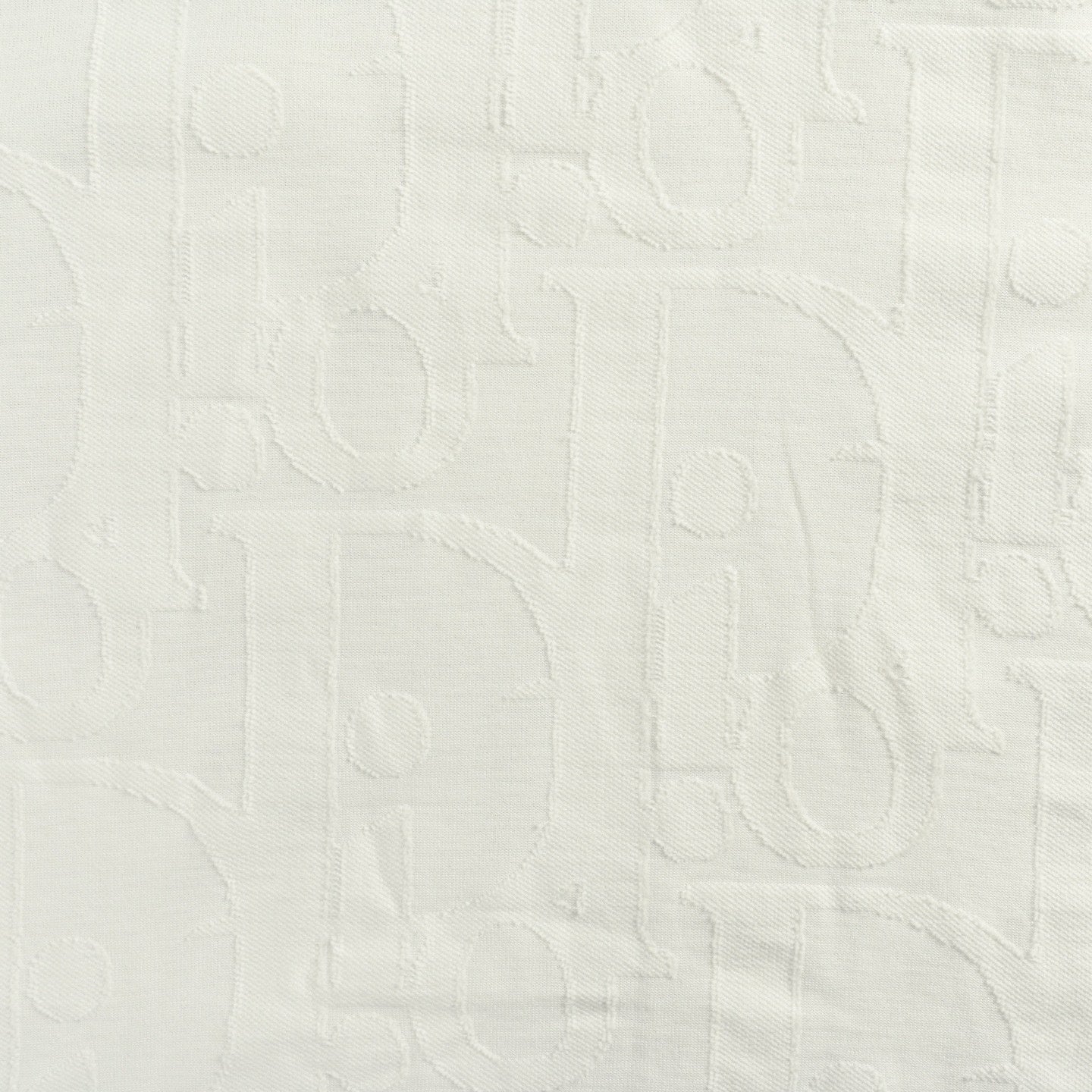 Textured Oblique Monogram T-Shirt