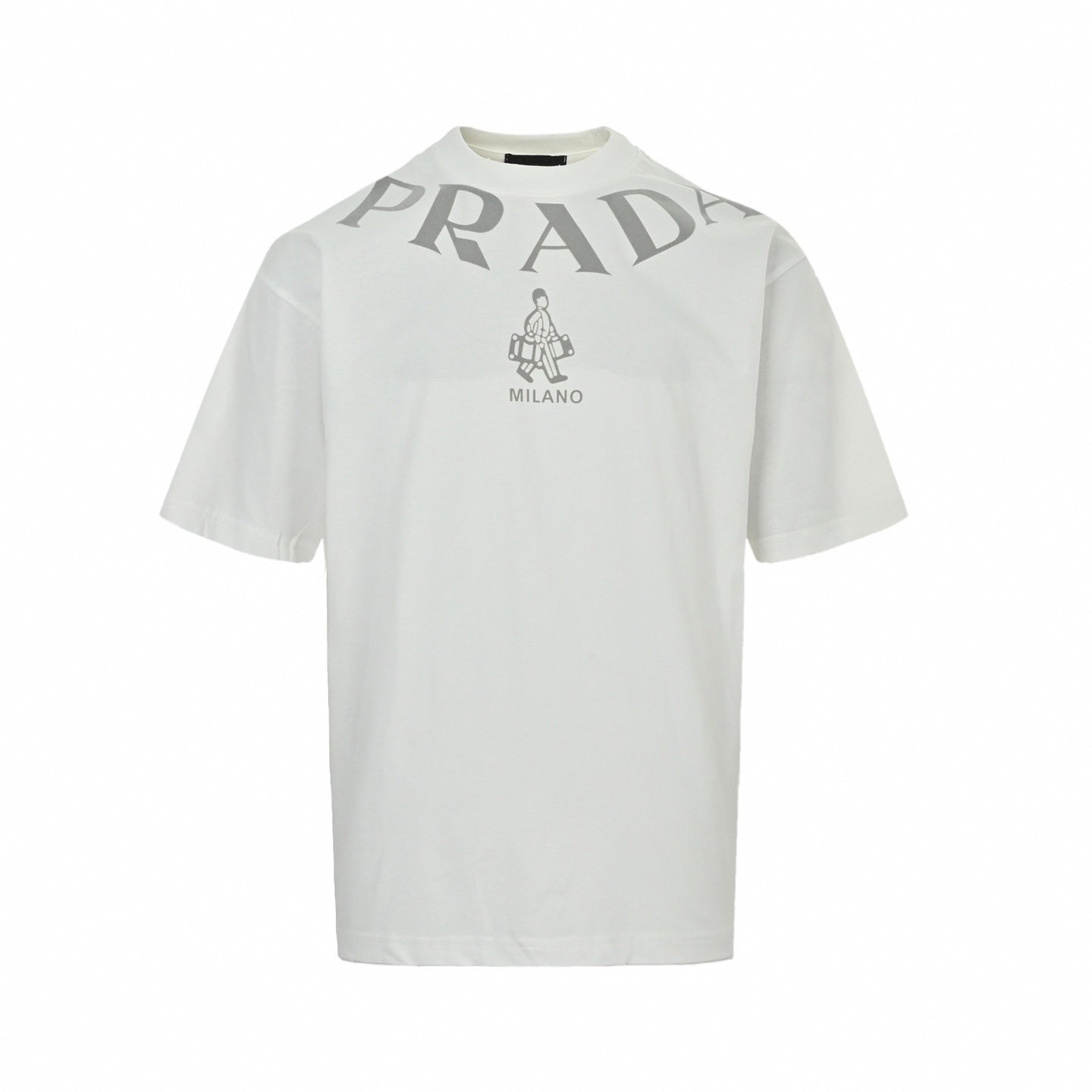 Curved Logo & Porter Graphic T-Shirt