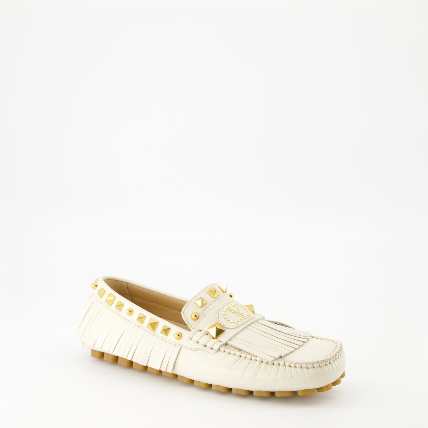 Fringed Moccasins Plaster Caster
