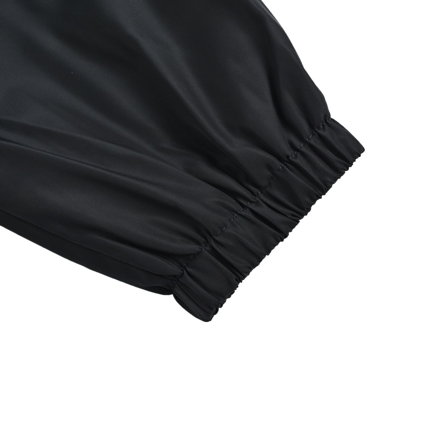 Embroidered Label Trench Jacket