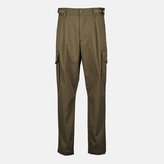 Pleated Trousers