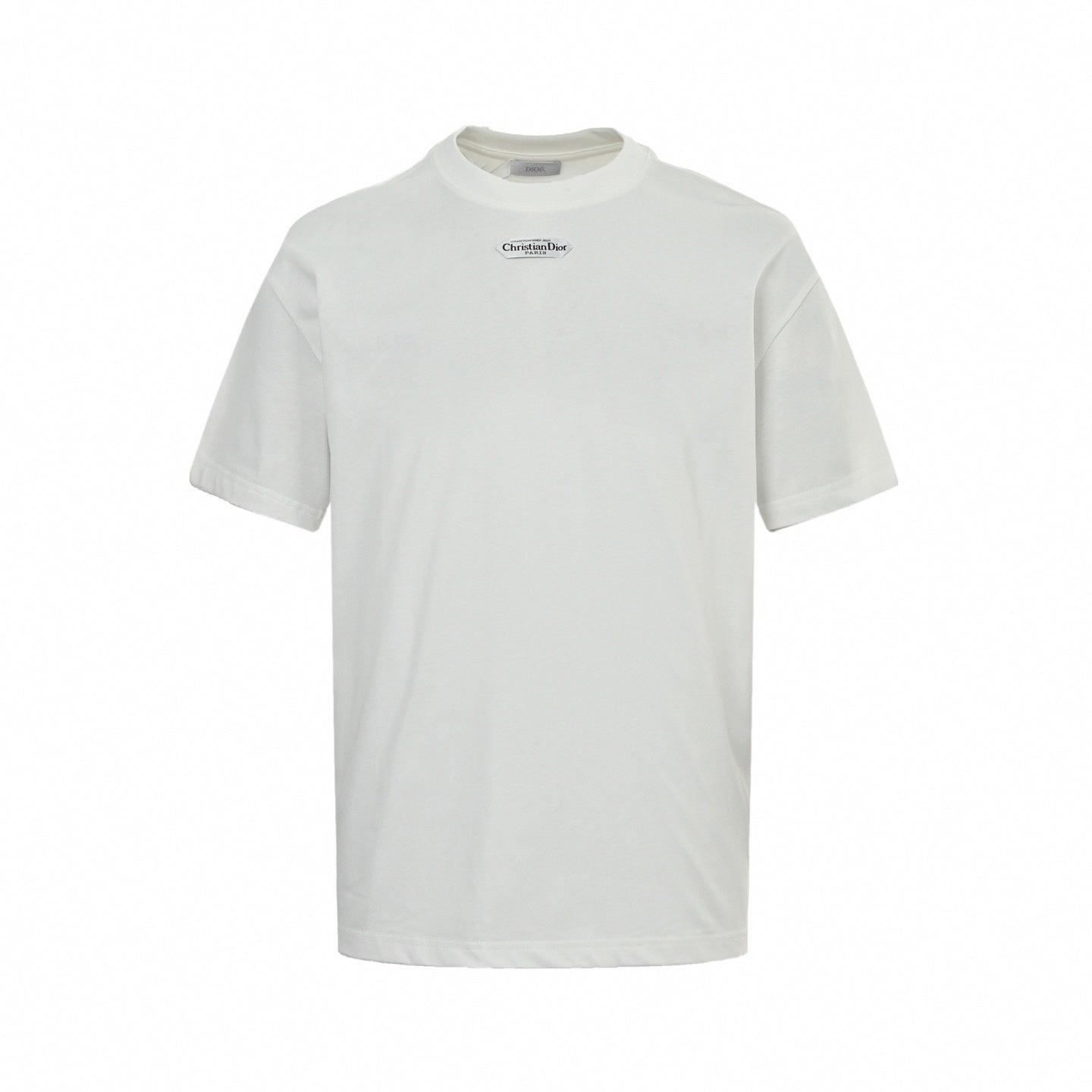 Collection Hiver 2025 Patch T-Shirt - White