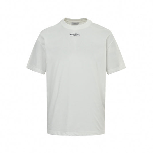 Collection Hiver 2025 Patch T-Shirt - White