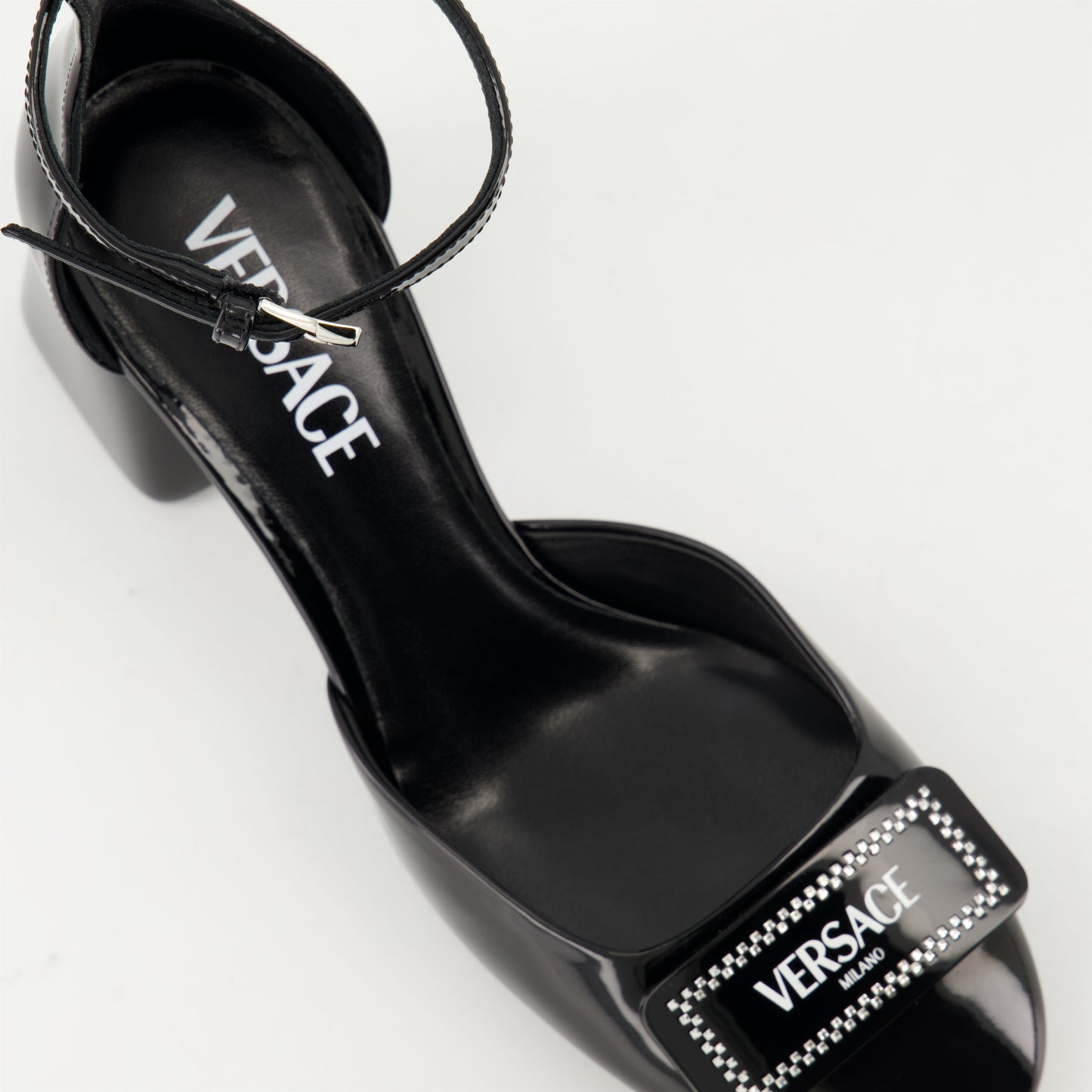 Patented Leather Pumps