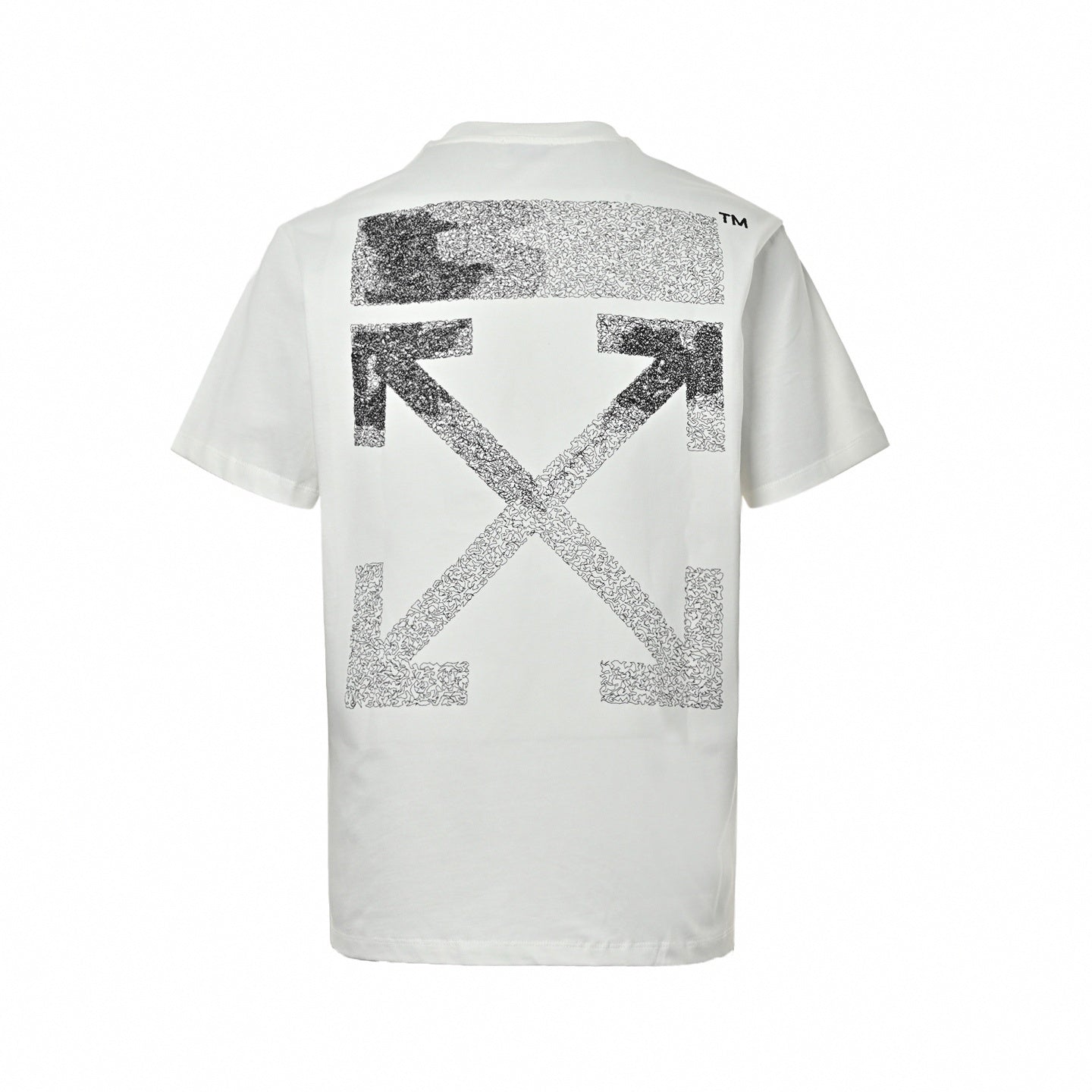Scribble Arrows T-Shirt | White
