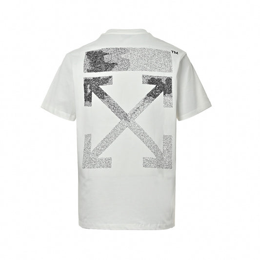 Scribble Arrows T-Shirt | White