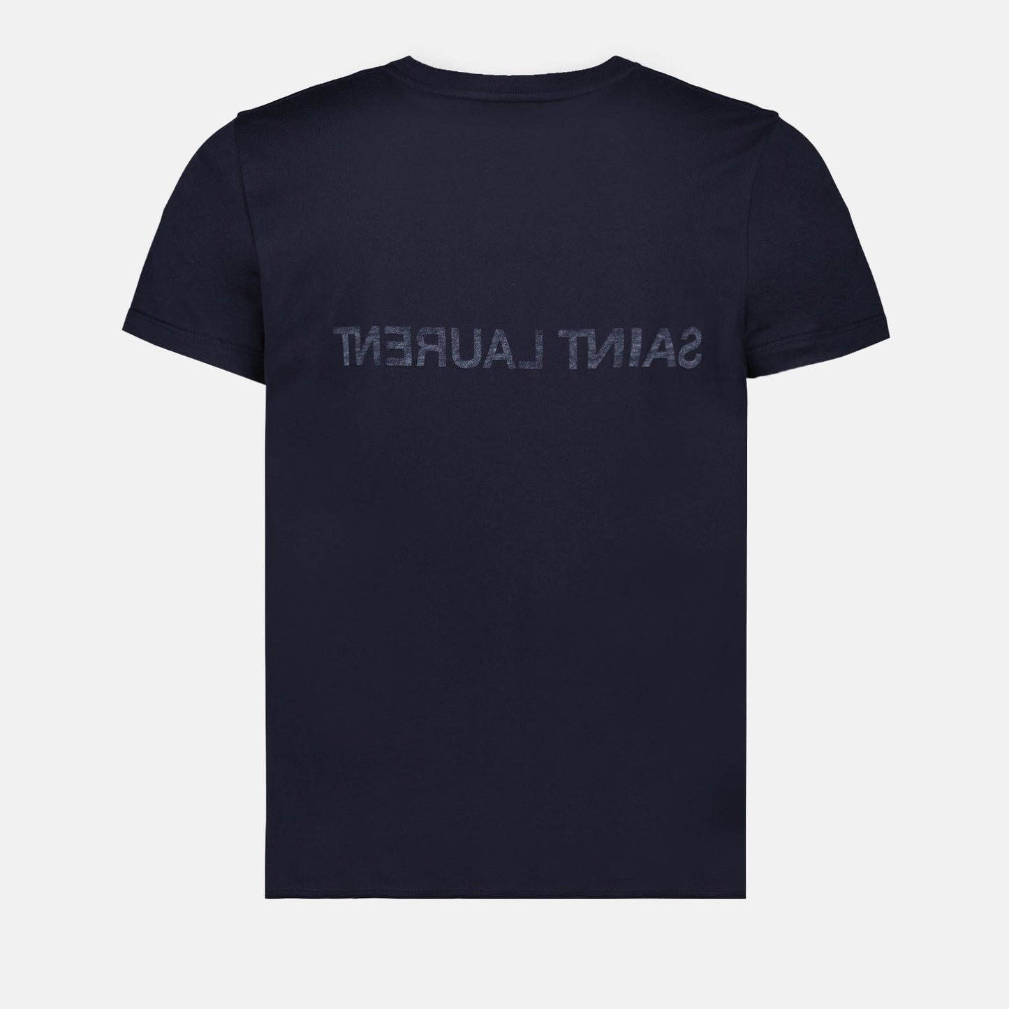 Reversed logo T-shirt