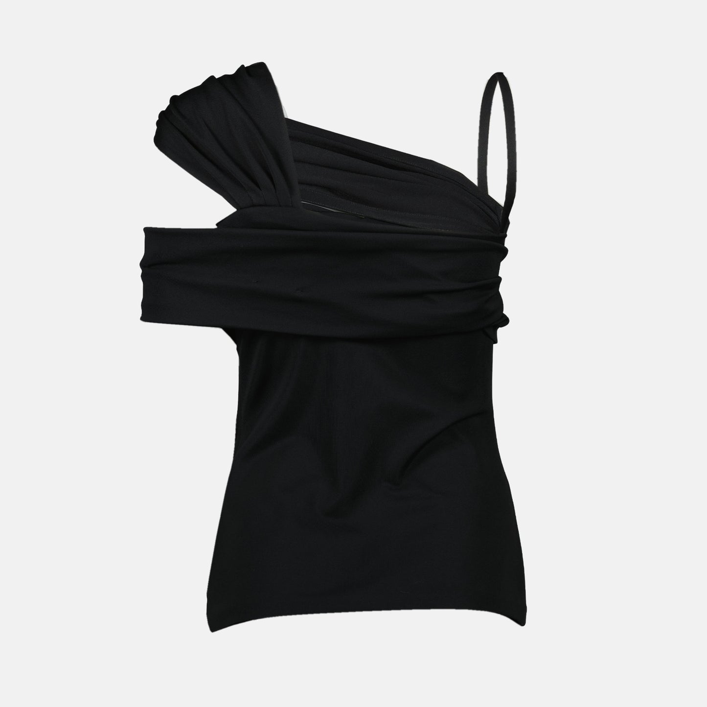 Black Asymmetrical Top