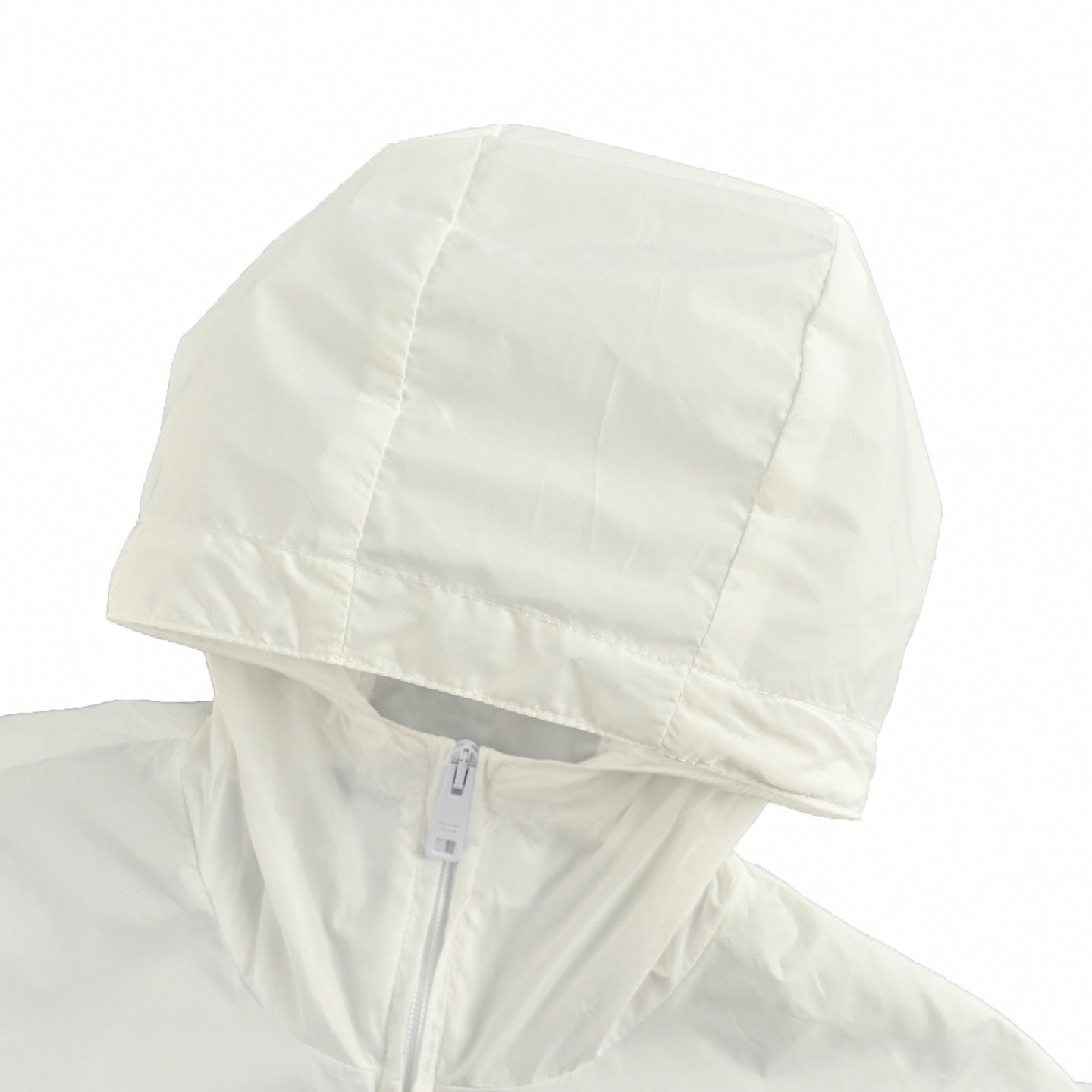 Lightweight Nylon Hooded Jacket