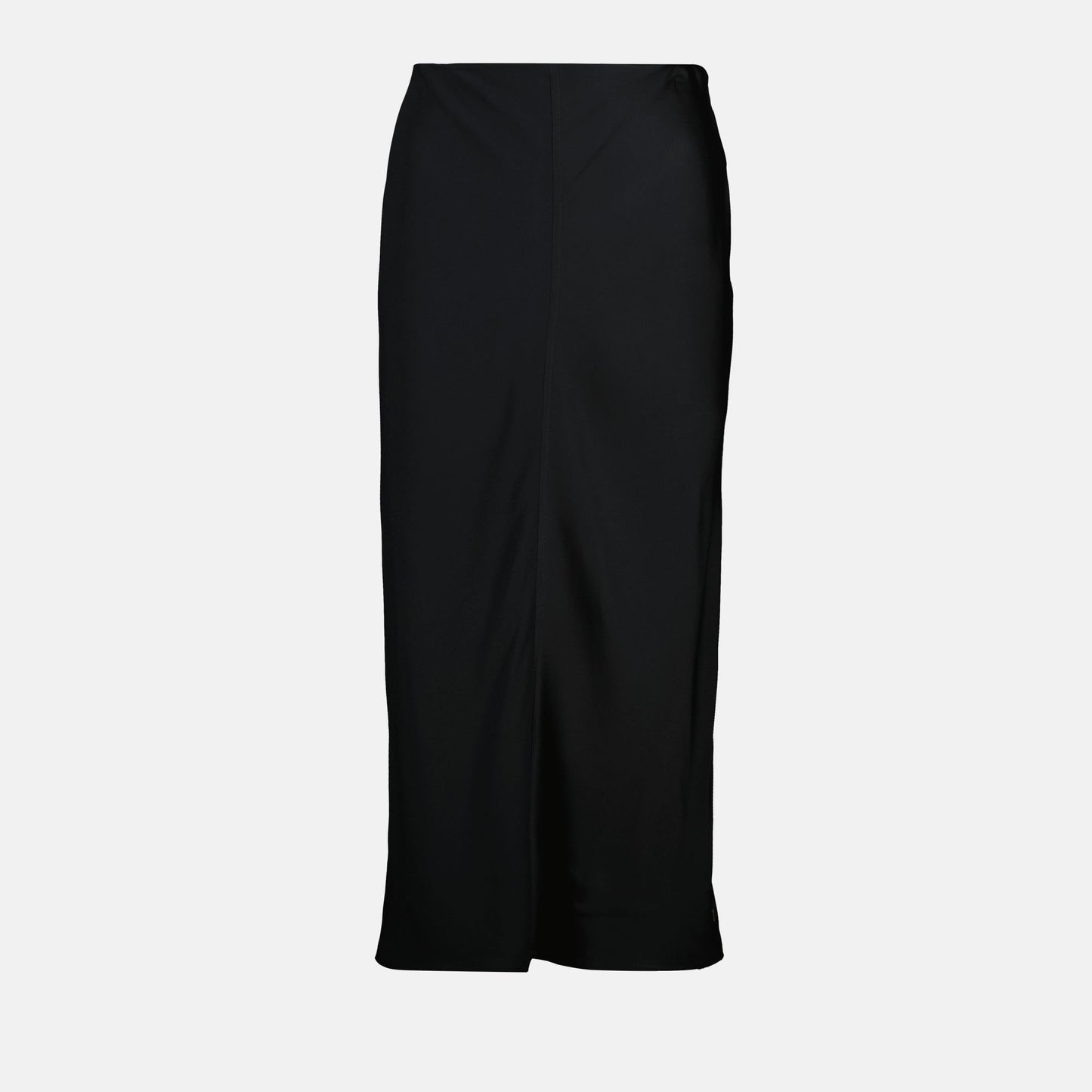 Straight Midi Skirt