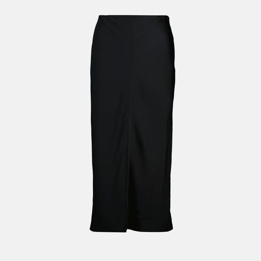 Straight Midi Skirt