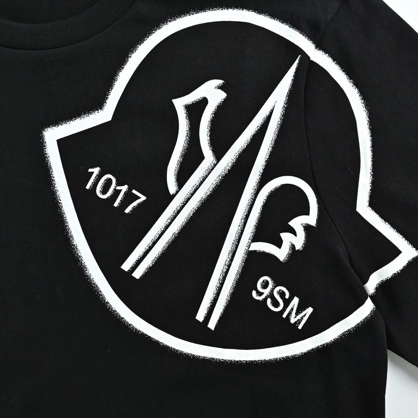 Moncler x 1017 ALYX 9SM Oversized Logo T-Shirt - Black