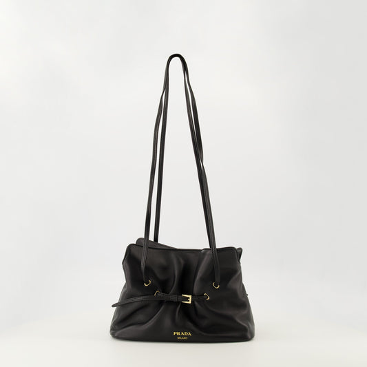 Small Dada Black Leather Bag
