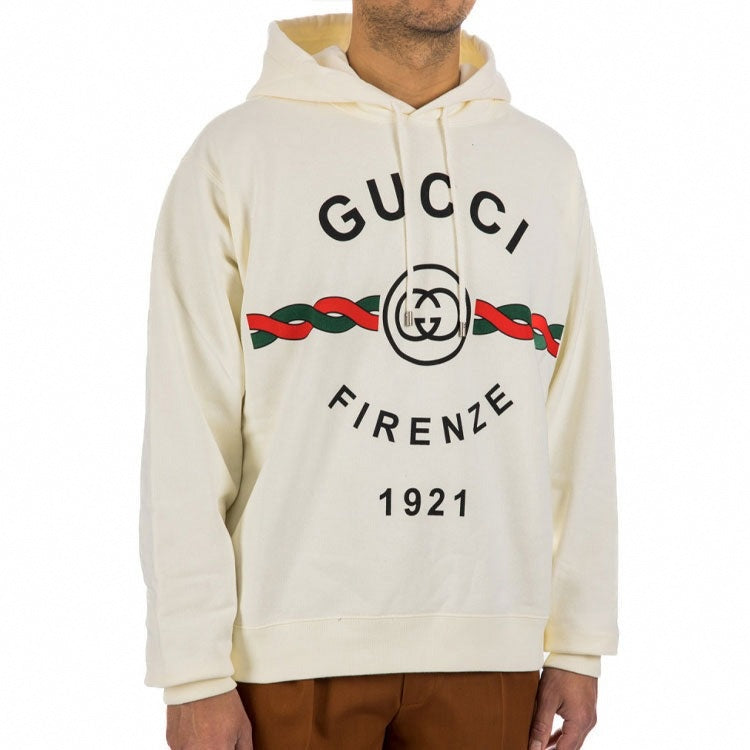 'Firenze 1921' Web Logo Hoodie