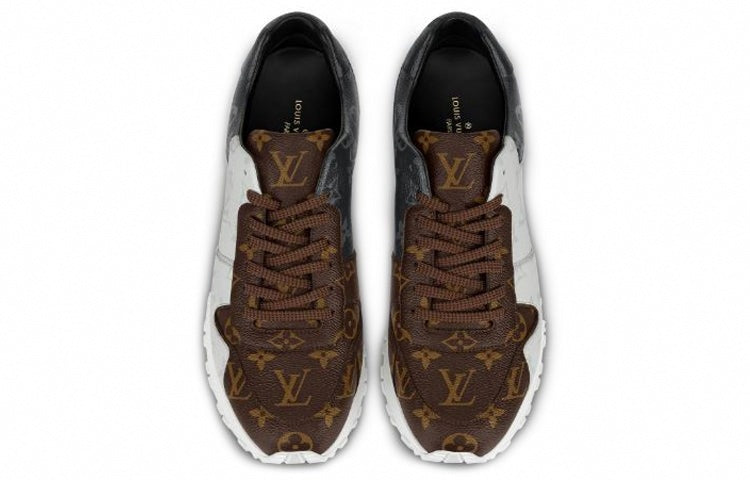 Tri-Color Monogram Sneakers