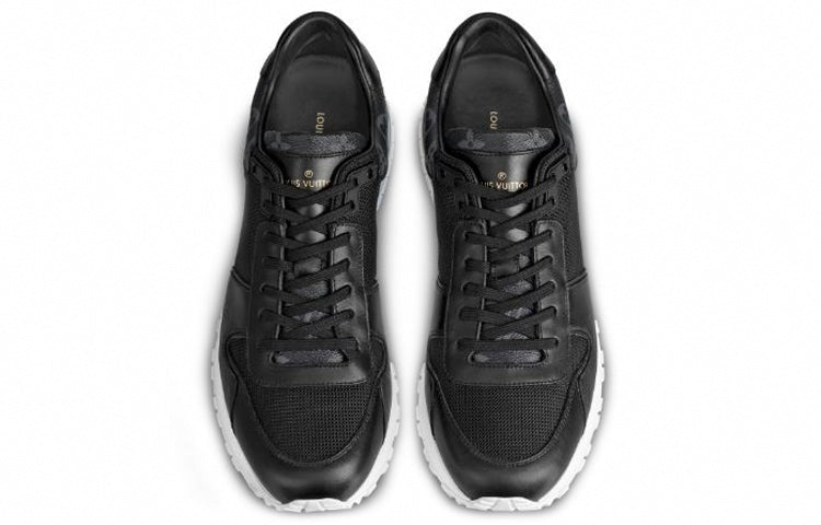 LV Run Away Sneakers 'Black'