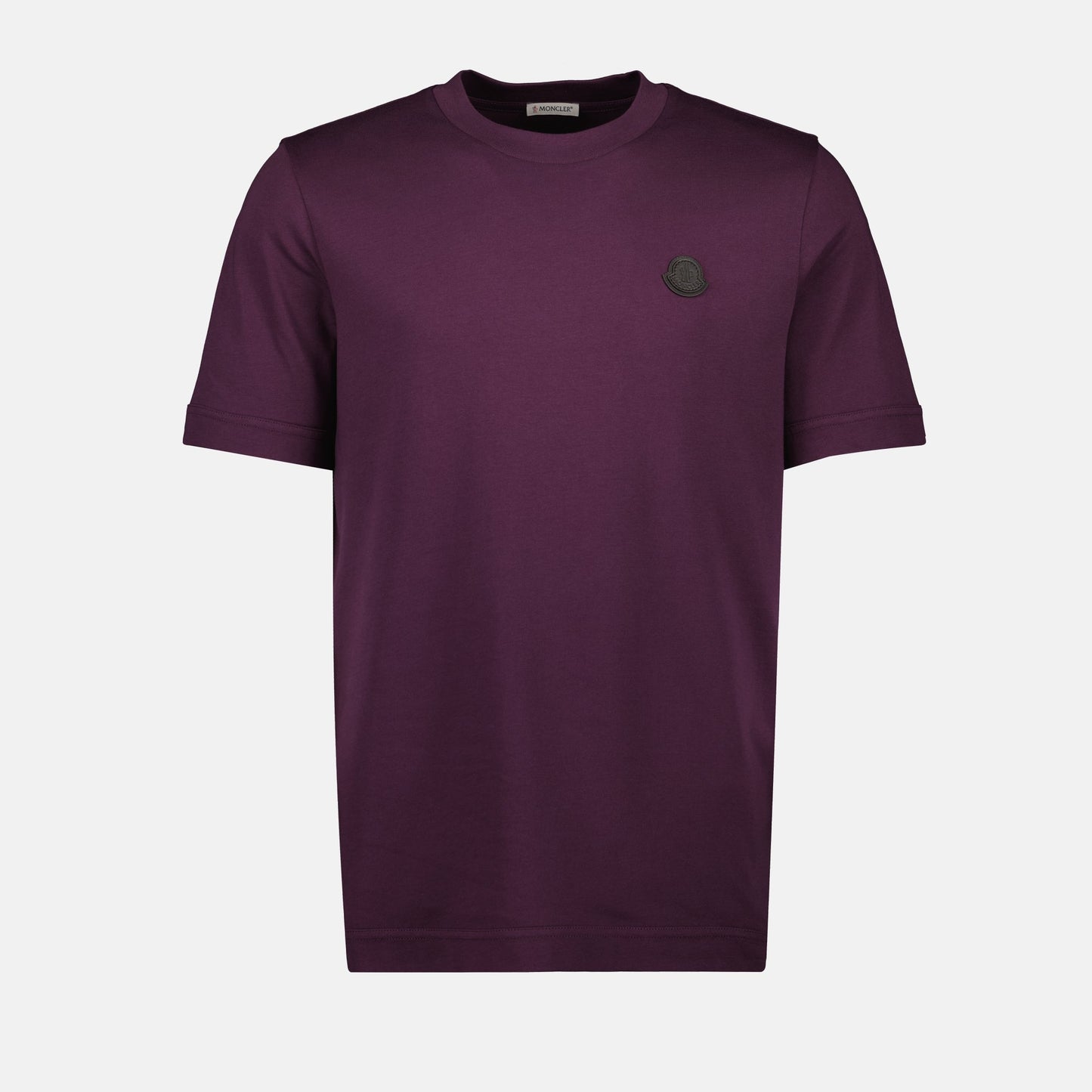 Leather Logo T-Shirt