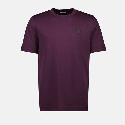 Leather Logo T-Shirt