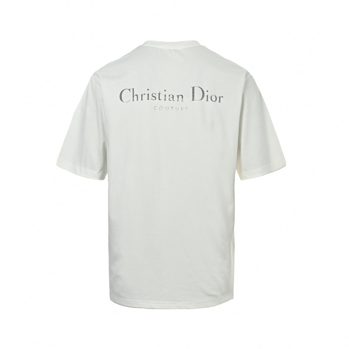 Couture Double side Logo T-Shirt - White